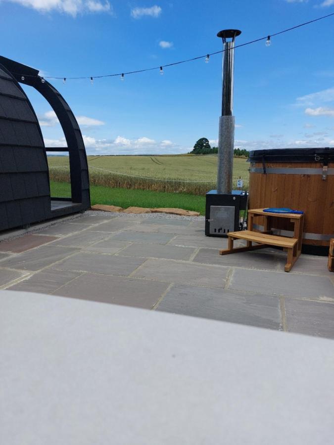 Spennithorne Eastfield Glamping Farm酒店 外观 照片