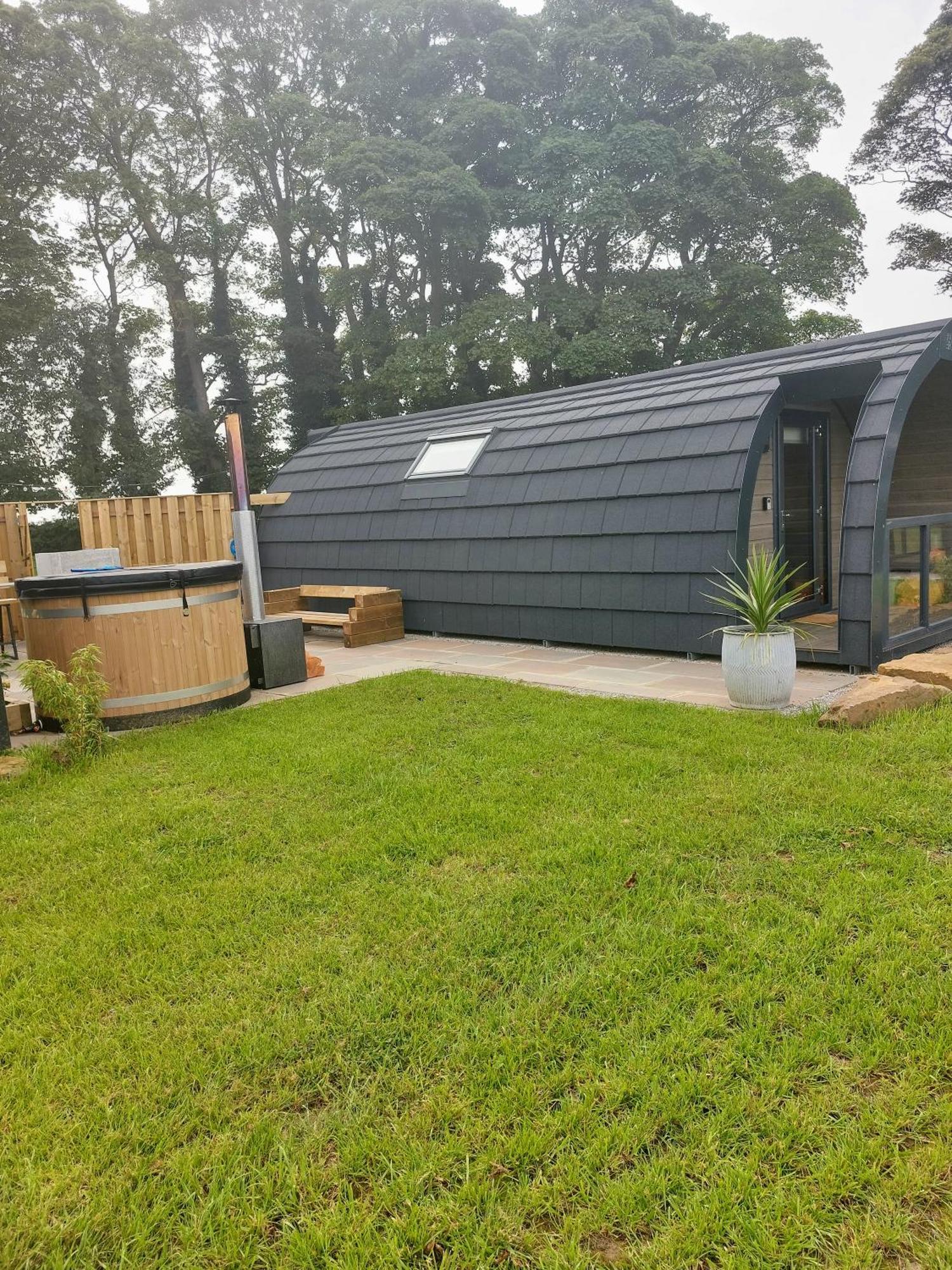 Spennithorne Eastfield Glamping Farm酒店 外观 照片