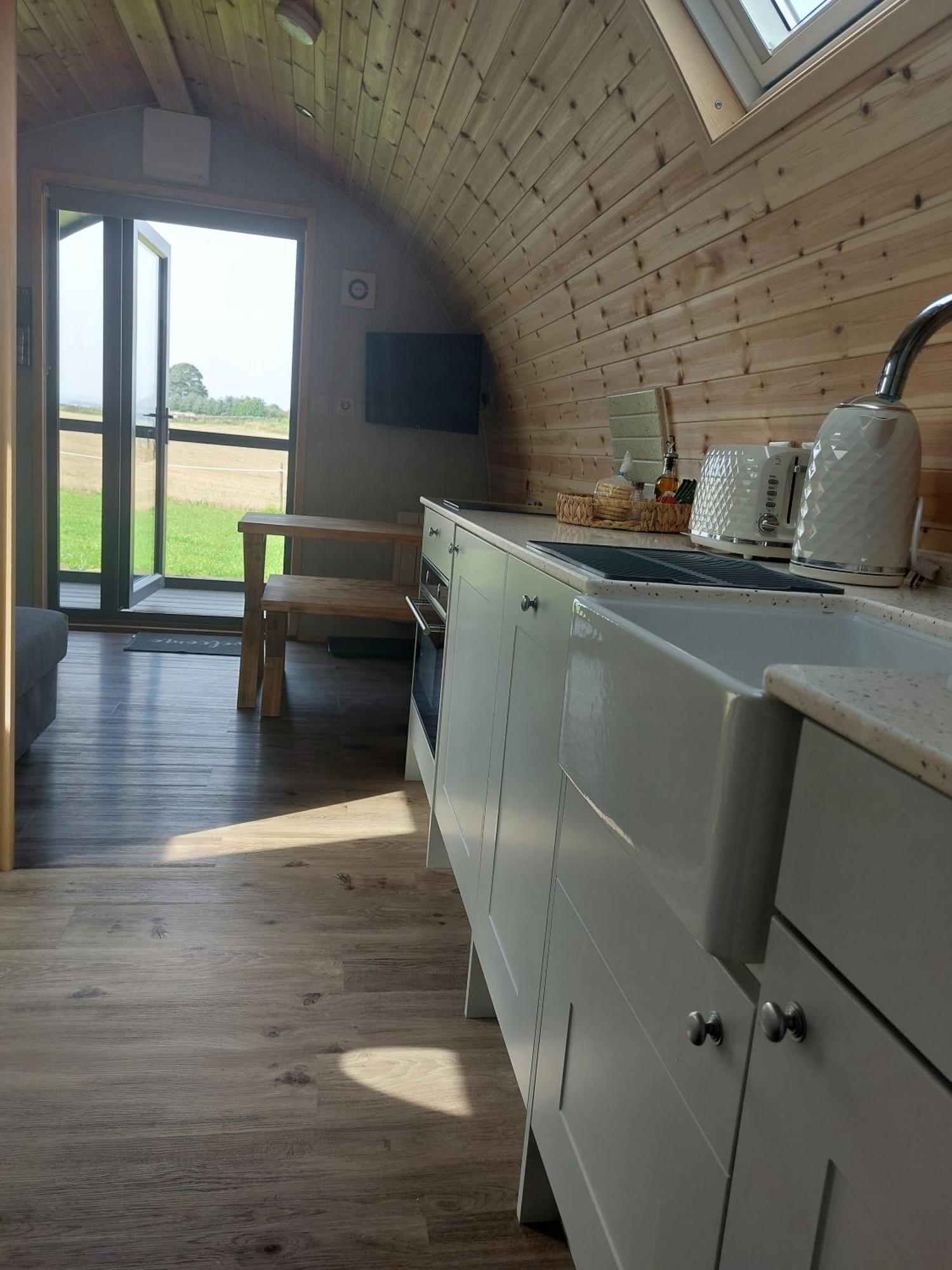 Spennithorne Eastfield Glamping Farm酒店 外观 照片