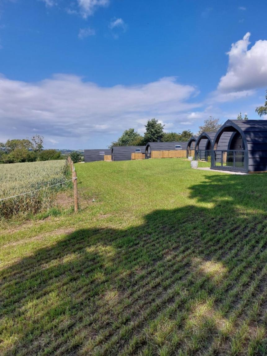 Spennithorne Eastfield Glamping Farm酒店 外观 照片