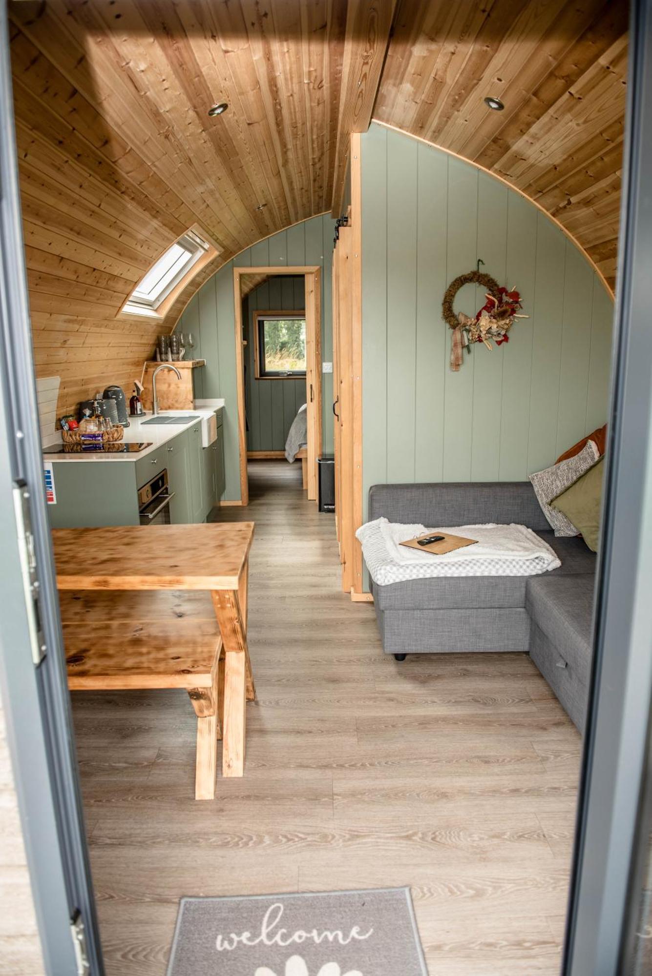 Spennithorne Eastfield Glamping Farm酒店 外观 照片