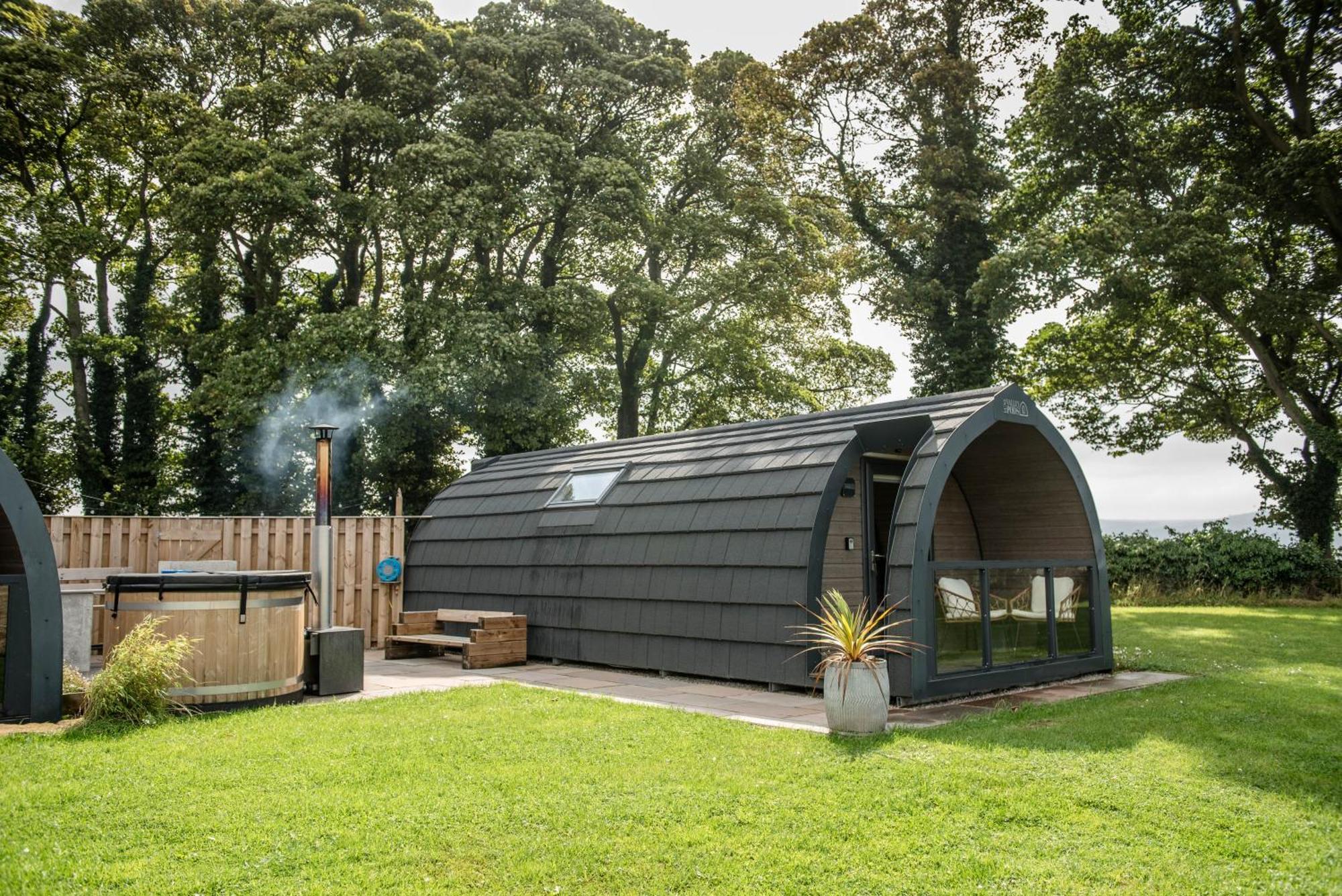 Spennithorne Eastfield Glamping Farm酒店 外观 照片